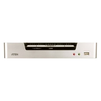 CS1794-AT-G - Bộ chuyển mạch KVMP HDMI USB 4 cổng