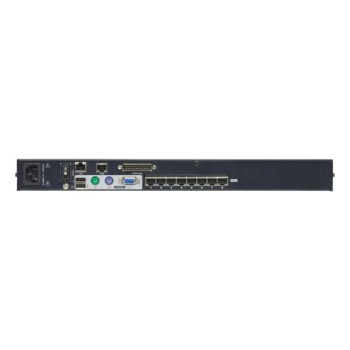 KH1508AI-AX-G - Bộ chuyển mạch KVM 8 cổng Cat 5 qua IP 1L/Từ xa.