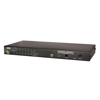 CS1716A-AT-G - Bộ chuyển mạch KVM VGA 16 cổng PS/2 cổng USB có chức năng nối tiếp
