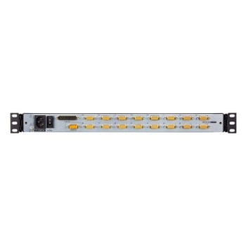 CL5816N-ATA-AG - Bộ chuyển mạch KVM LCD 16 cổng PS/2-USB VGA D.Rail. Bàn phím US.