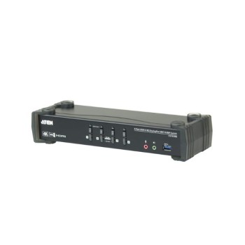 CS1924M-AT-G - Bộ chuyển mạch 4P USB 4K DP Audio MST KVMP/USB3