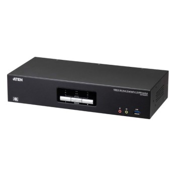 CS1942ATC-AT-G - 2 cổng USB 3.0, hỗ trợ màn hình kép 4K