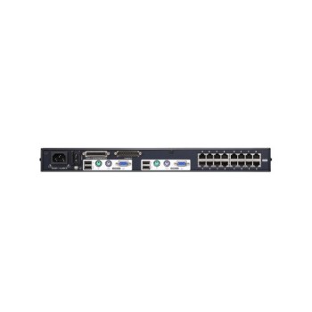 KH2516A-AX-G - Bộ chuyển mạch KVM 2 bảng điều khiển 16 cổng Cat 5