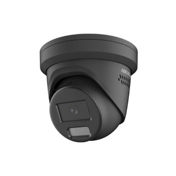 DS-2CD2347G2-LSU/SL - Camera mạng dạng Turret cố định 4 MP ColorVu tích hợp đèn chớp và cảnh báo âm thanh