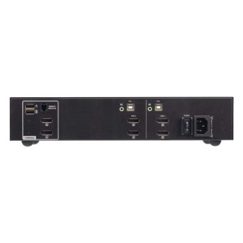 CS1142DP4-AT-G - Bộ chuyển mạch KVM bảo mật 2P USB DP màn hình kép PP4