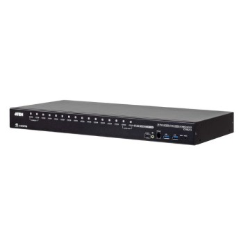 CS18216-AT-G - Bộ chuyển mạch KVM HDMI 4K 16 cổng USB3.0