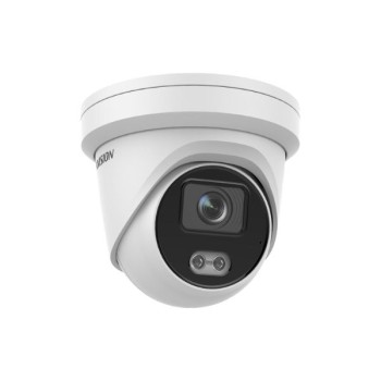 DS-2CD2347G2-L(U) - Camera mạng Turret cố định ColorVu 4 MP