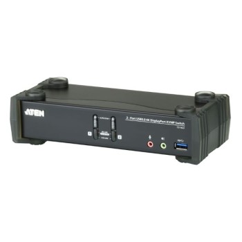 CS1922A-AT-G - Bộ chuyển đổi âm thanh KVMP/USB 3.0 2P USB 4K DP/F