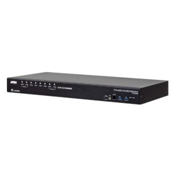 CS18208-AT-G - Bộ chuyển mạch KVM HDMI 4K 8 cổng USB3.0