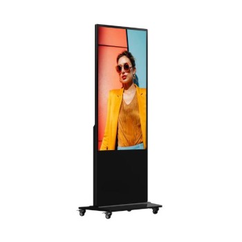 DS-D6055UN-D/S - Màn hình quảng cáo chân đứng Hikvision 55inch