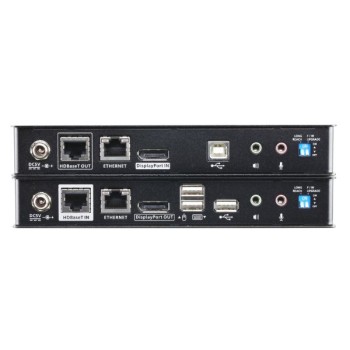CE920-AT-G - Bộ mở rộng KVM USB DisplayPort HDBaseT 2.0 có cổng Ethernet