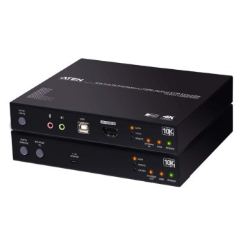 CE990-AT-E - Bộ chuyển mạch KVM quang học USB True 4K Displayport/HDMI
