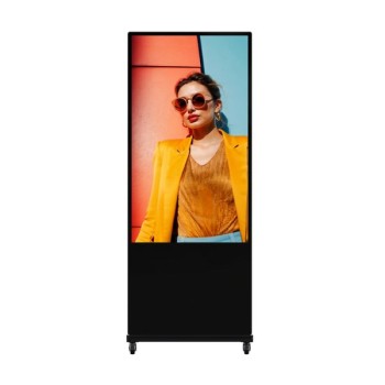 DS-D6055UN-D/S - Màn hình quảng cáo chân đứng Hikvision 55inch
