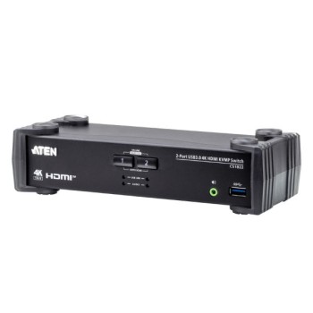 CS1822-AT-G - Bộ chuyển mạch HDMI KVMP 4K 2 cổng USB3.0
