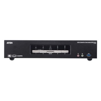 CS1964-AT-G - Phần mềm KVMP 4P USB3.0 4K DP hỗ trợ ba màn hình