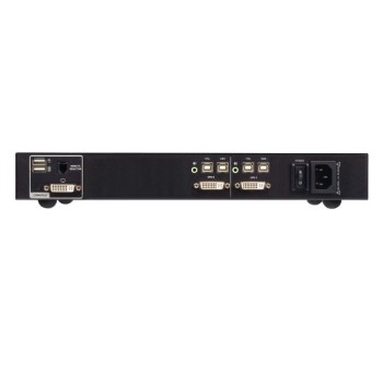 CS1182D4C-AT-G - Bộ chuyển mạch KVM bảo mật PP4 2P USB DVI màn hình đơn