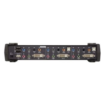 CS1782A-AT-G - 2P USB DVI Dual Link/F. Audio KVMP SW.