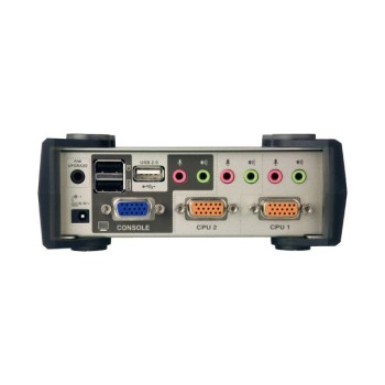 CS1732B-AT-G - Bộ chuyển mạch KVMP 2 cổng PS/2-USB VGA/Audio có OSD
