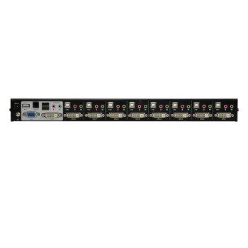 CS1768-ATA-G - Bộ chuyển mạch KVMP USB DVI/Âm thanh 8 cổng