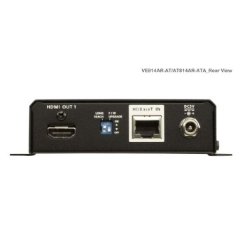 VE814AR ATEN - Bộ thu HDMI HDBaseT với đầu ra kép (4K@100m) (HDBaseT Class A)
