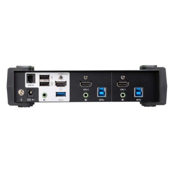 CS1822-AT-G - Bộ chuyển mạch HDMI KVMP 4K 2 cổng USB3.0