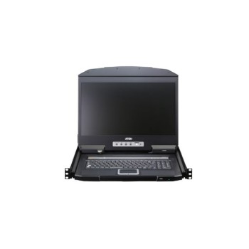 CL3716INW-ATA-AG - Bộ chuyển mạch KVM IP LCD 16 cổng USB HDMI ray đơn
