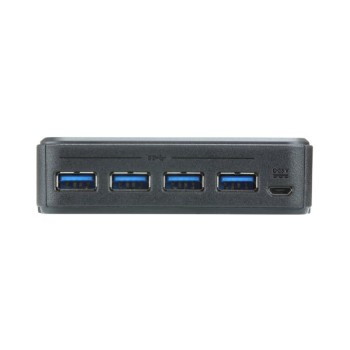 US434 ATEN - Bộ chuyển mạch chia sẻ thiết bị ngoại vi USB 3.1 Gen1 4x4