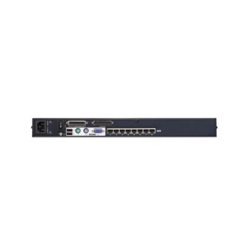 KH1508A-AX-G - Bộ chuyển mạch KVM 8 cổng Cat 5 có chức năng kết nối nối tiếp