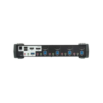 CS1924M-AT-G - Bộ chuyển mạch 4P USB 4K DP Audio MST KVMP/USB3