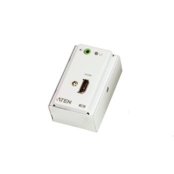 VE807 ATEN - Bộ mở rộng HDMI/Audio Cat 5 với MK Wall Plate (1080p @ 40m)