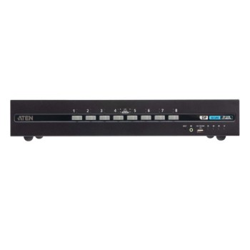 CS1148DP4C-AT-G - Bộ chuyển mạch KVM bảo mật 8P USB DP màn hình kép PP4