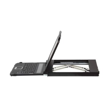 CL3884NW-ATA-AG - Bộ chuyển mạch KVM LCD đa màn hình 4P USB HDMI Dual Rail LCD