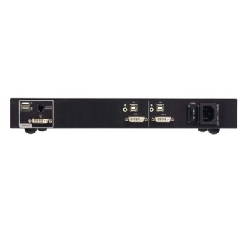 CS1182D4-AT-G - Bộ chuyển mạch KVM bảo mật PP4 2P USB DVI màn hình đơn