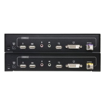 CE690-AT-G - Bộ mở rộng KVM quang USB DVI (20km)