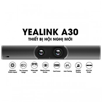 Yealink A30 - Thiết bị hội nghị truyền hình Zoom/Teams