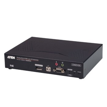 KE9952T-AX - Bộ phát KVM DP 4K qua IP có PoE