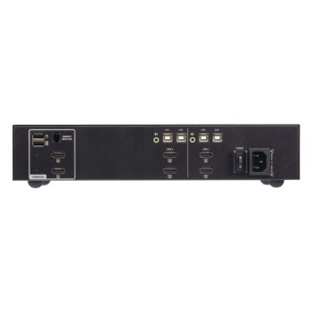 CS1142H4C-AT-G - Bộ chuyển mạch KVM bảo mật 2P USB HDMI màn hình kép PP4