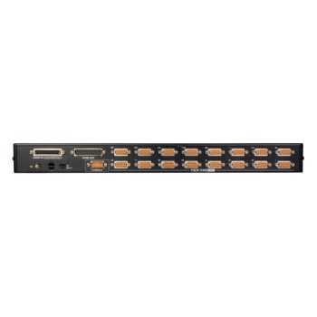 CS1716A-AT-G - Bộ chuyển mạch KVM VGA 16 cổng PS/2 cổng USB có chức năng nối tiếp