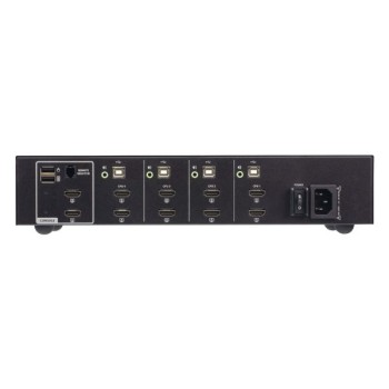 CS1144H4-AT-G - Bộ chuyển mạch KVM bảo mật 4P USB HDMI màn hình kép PP4