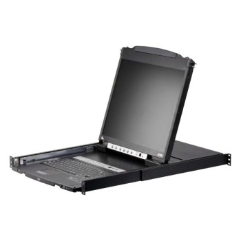 CL5816N-ATA-AG - Bộ chuyển mạch KVM LCD 16 cổng PS/2-USB VGA D.Rail. Bàn phím US.