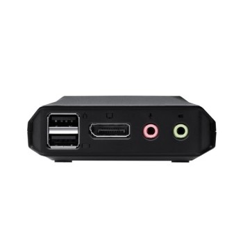 CS52DP-AT - Cáp kết hợp USB-C DisplayPort 2 cổng Công tắc KVM