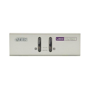 CS72U-AT - Bộ chuyển mạch KVM USB VGA/Âm thanh 2 cổng