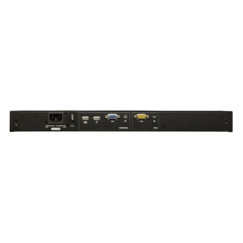 CL3100NX-ATA-AG - Màn hình LCD đơn ray USB VGA 1U độ sâu ngắn