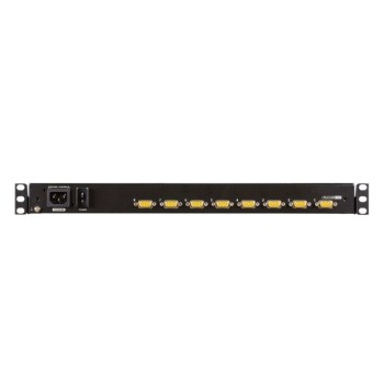 CL3108NX-ATA-AG - Bộ chuyển mạch KVM LCD ray đơn, độ sâu ngắn 8P