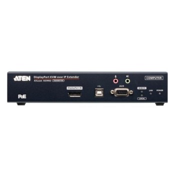 KE9952T-AX - Bộ phát KVM DP 4K qua IP có PoE