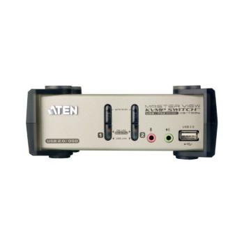 CS1732B-AT-G - Bộ chuyển mạch KVMP 2 cổng PS/2-USB VGA/Audio có OSD