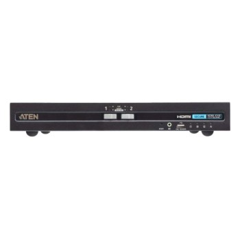 CS1182H4C-AT-G - Bộ chuyển mạch KVM bảo mật PP4 2P USB HDMI màn hình đơn