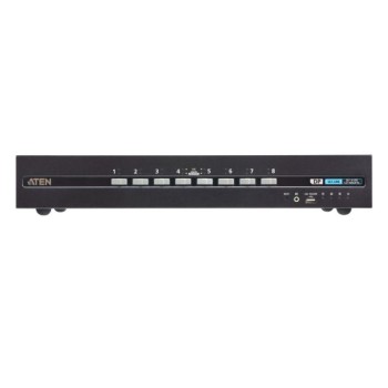 CS1188DP4C-AT-G - Bộ chuyển mạch KVM bảo mật 8P USB DP màn hình đơn PP4