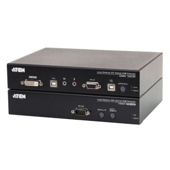 CE690-AT-G - Bộ mở rộng KVM quang USB DVI (20km)
