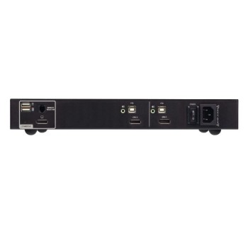 CS1182DP4-AT-G - Bộ chuyển mạch KVM bảo mật 2P USB DP màn hình đơn PP4